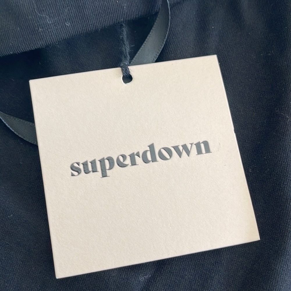 Super Down Backless Top - image 2